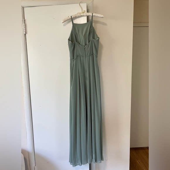 Dear Cleo “Leah” Sage Green Maxi Dress - Picture 7 of 10